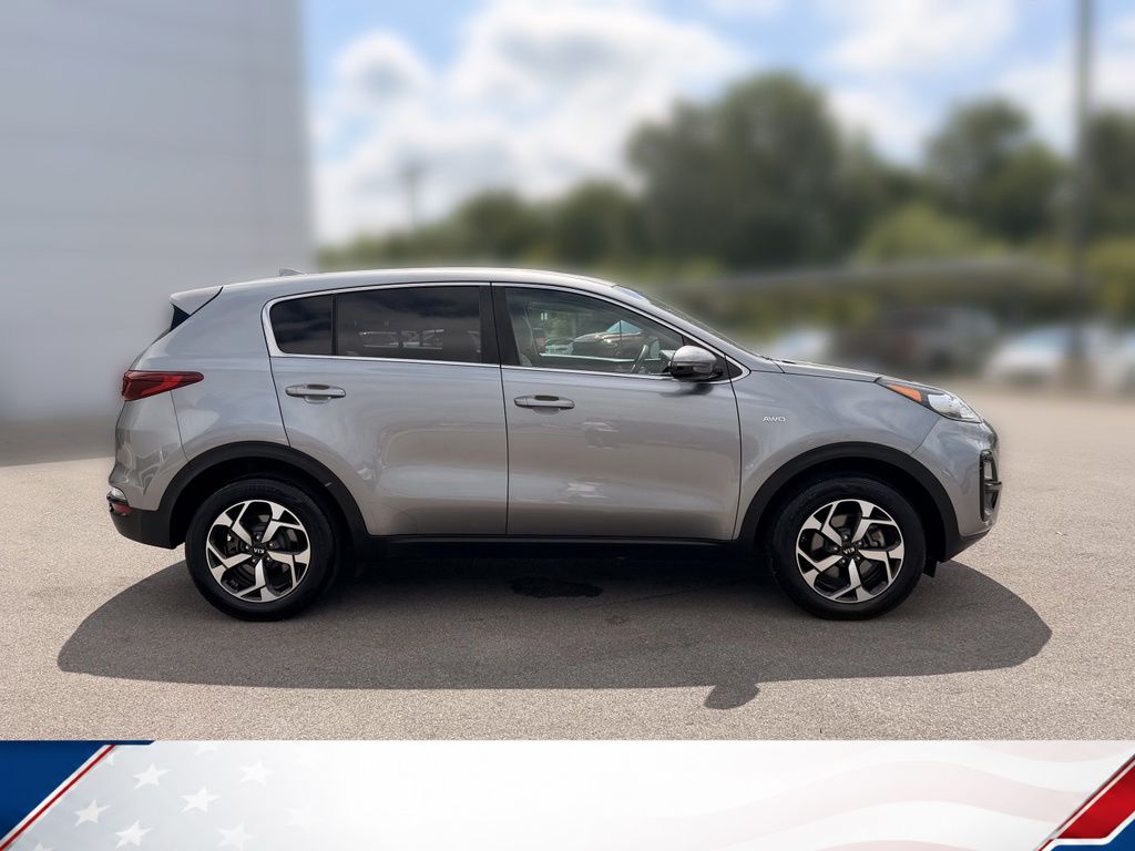 Used 2021 Kia Sportage LX with VIN KNDPMCACXM7901757 for sale in Mayfield, KY