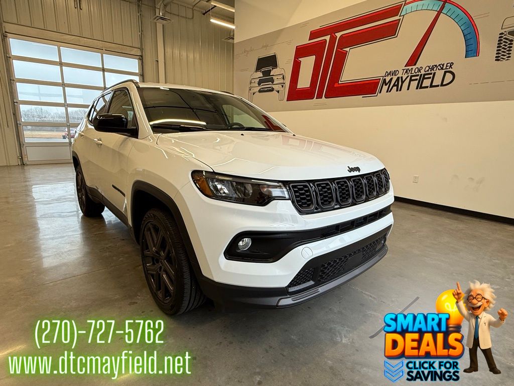 2026 Jeep Compass Sport Utility 