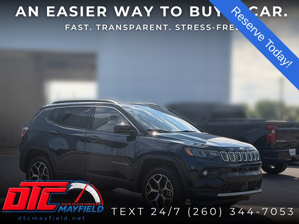 2026 Jeep Compass Sport Utility 