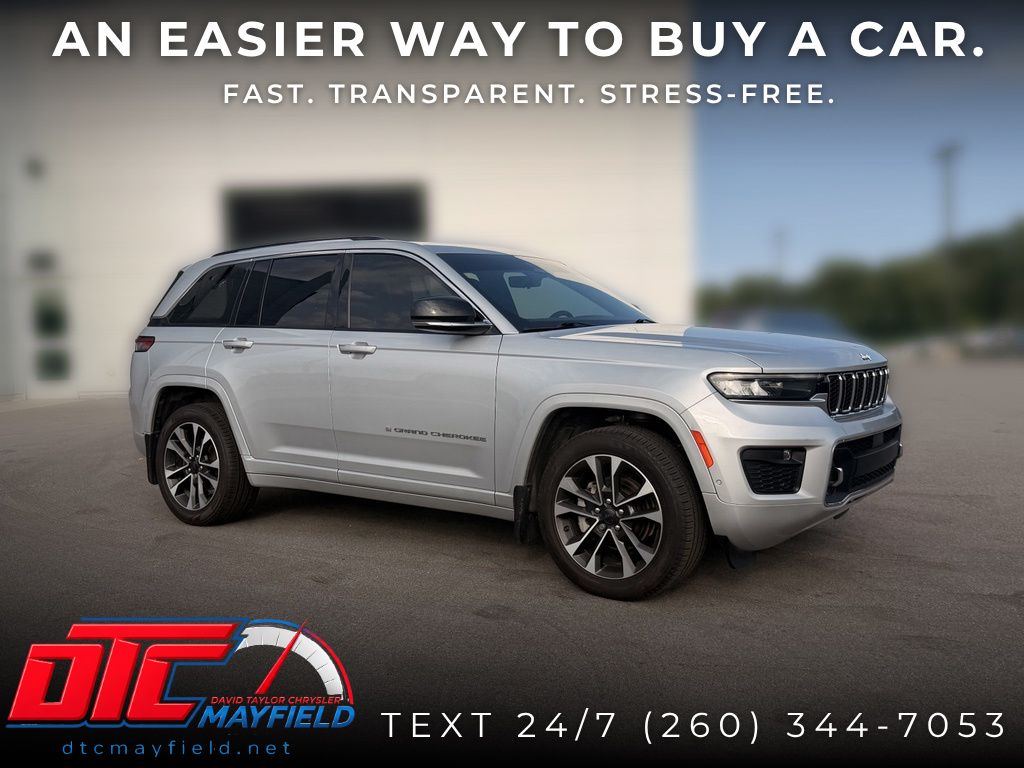 2022 Jeep Grand Cherokee SUV 