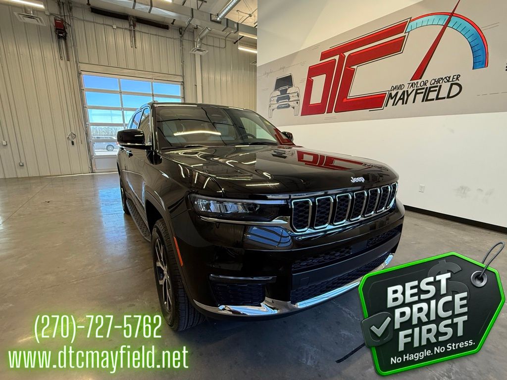 2025 Jeep Grand Cherokee L SUV 