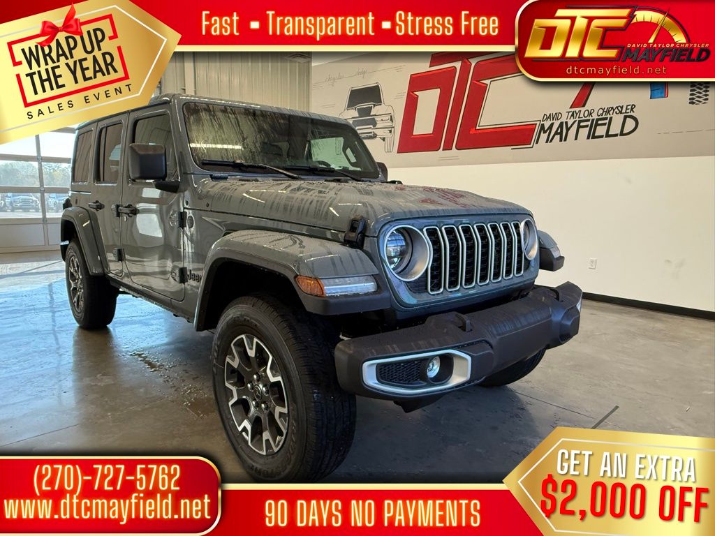 2026 Jeep Wrangler 4-Door Sahara's photo