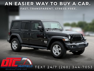 2021 Jeep Wrangler Unlimited Sport S SUV