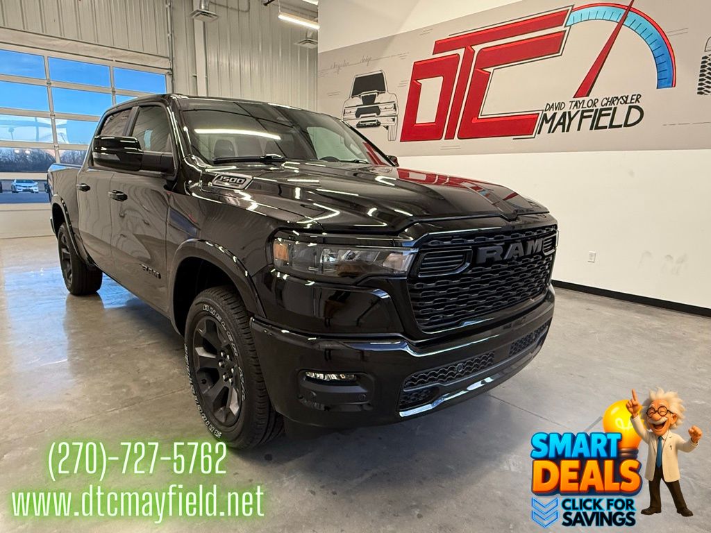 2026 Ram 1500 Pickup 