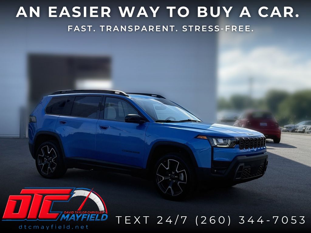 2026 Jeep Cherokee Sport Utility 