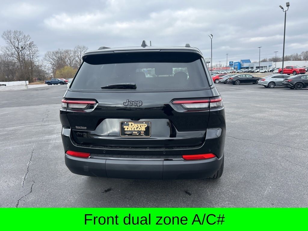 New 2025 Jeep Grand Cherokee L LIMITED 4X4 Sport Utility