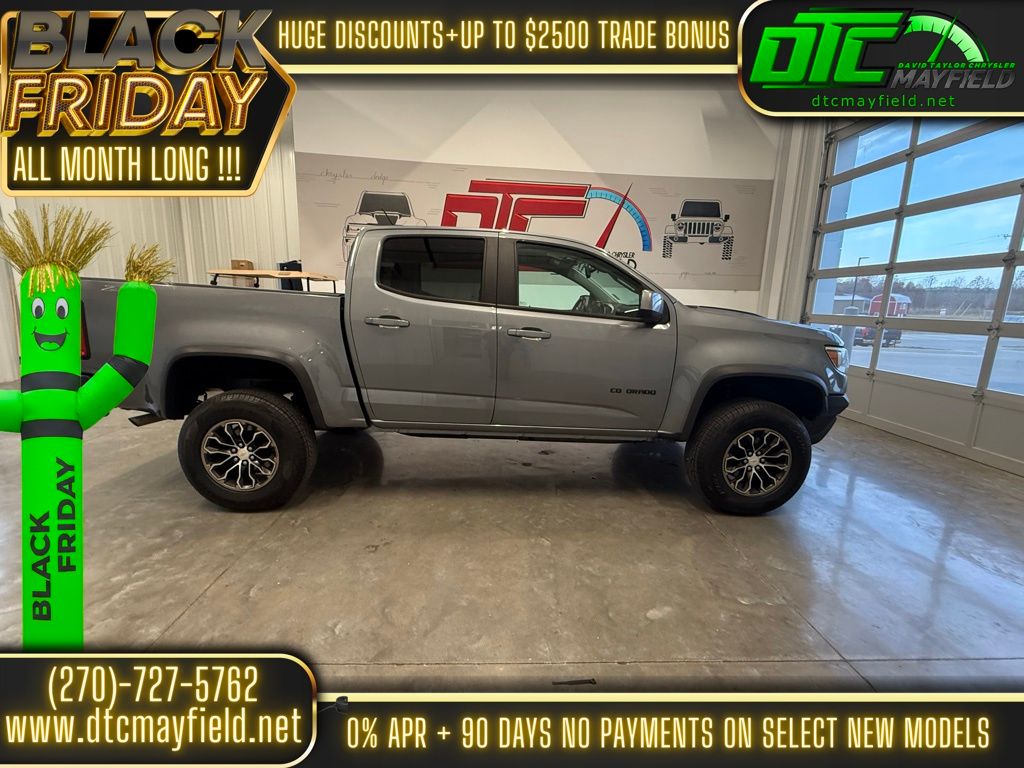 2020 Chevrolet Colorado ZR2 photo 2