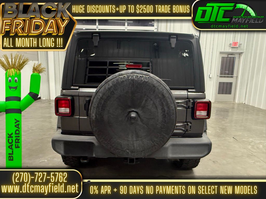 2021 Jeep Wrangler Unlimited Willys photo 4