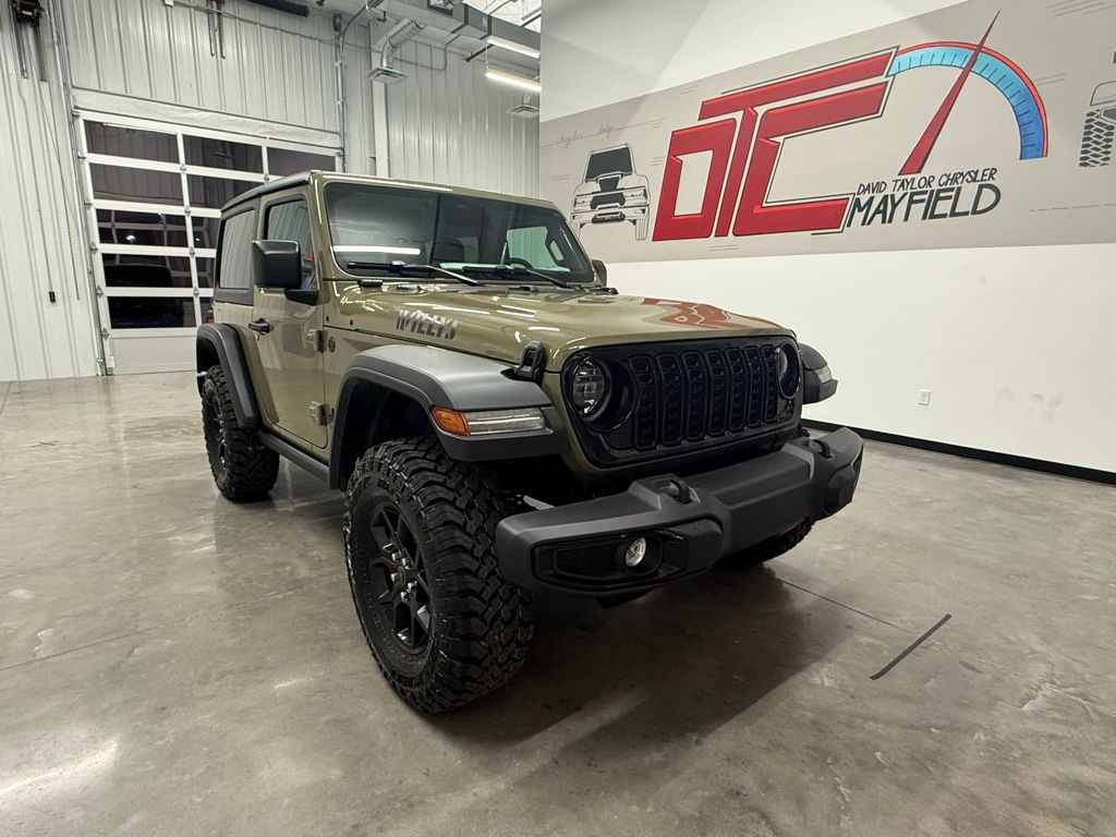 2026 Jeep Wrangler Sport Utility 