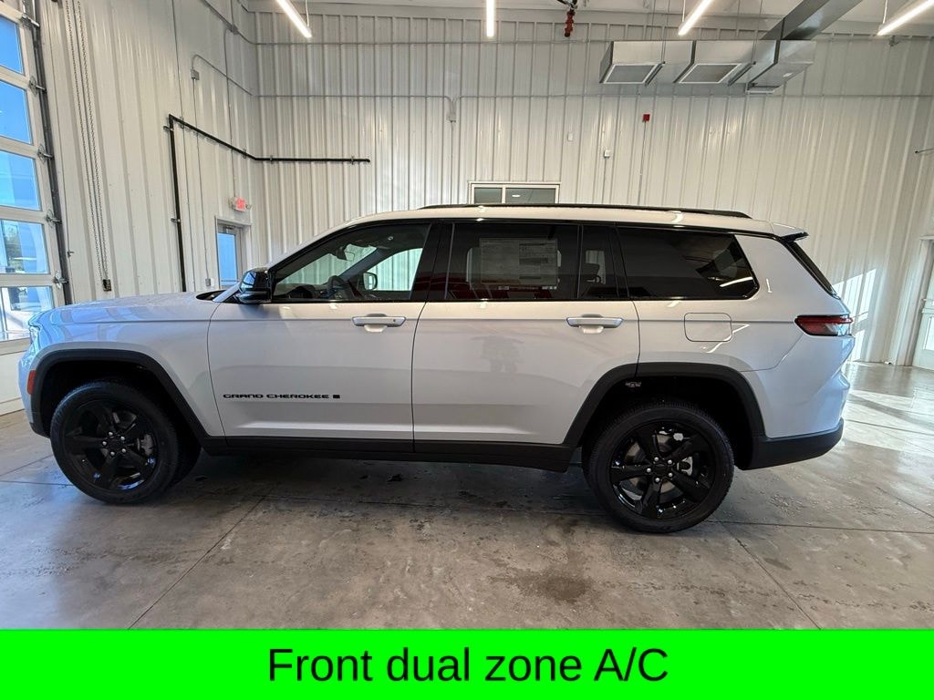New 2025 Jeep Grand Cherokee L ALTITUDE X 4X4 Sport Utility