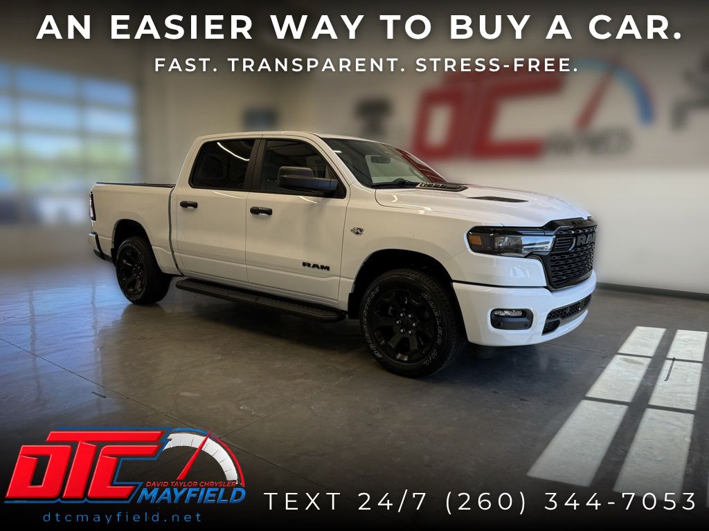 2026 Ram 1500 Pickup 