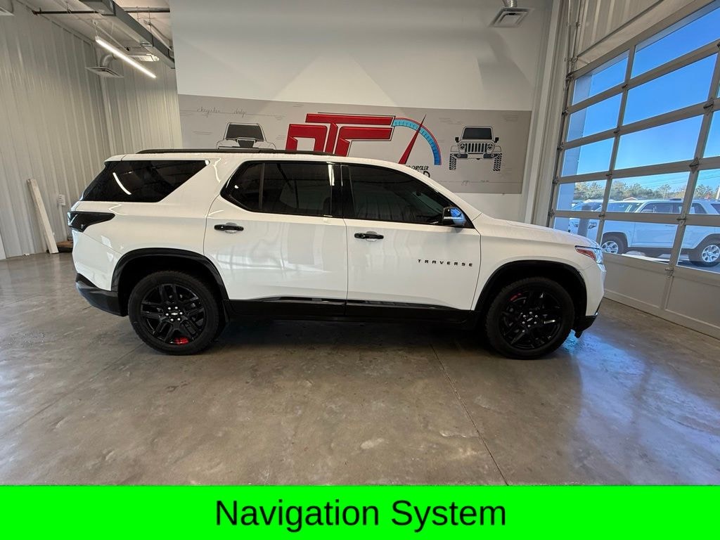 Used 2021 Chevrolet Traverse Premier SUV