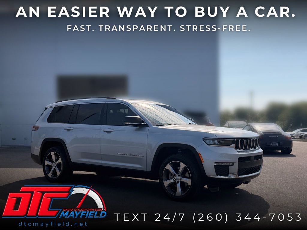 2021 Jeep Grand Cherokee L SUV 