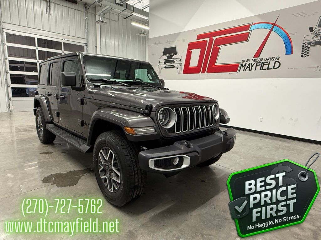 2026 Jeep Wrangler 4-Door Sahara's photo