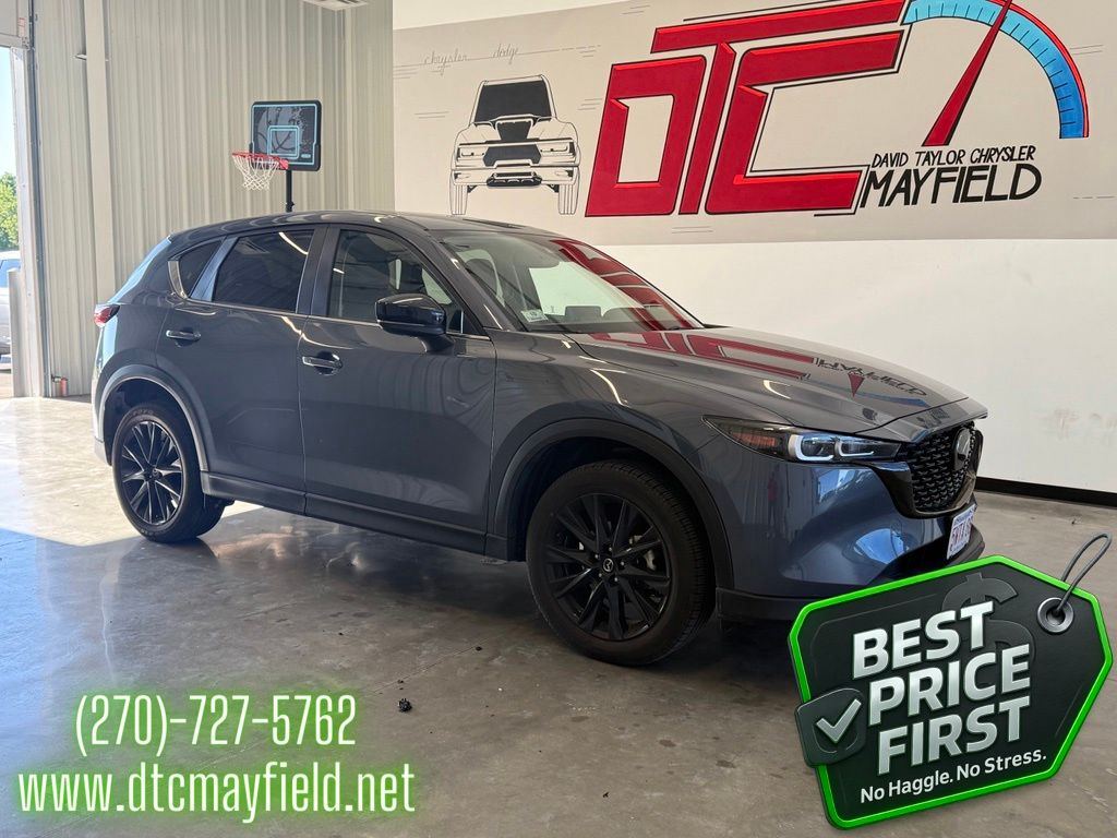 2025 Mazda CX-5 S Carbon Edition Auto AWD's photo