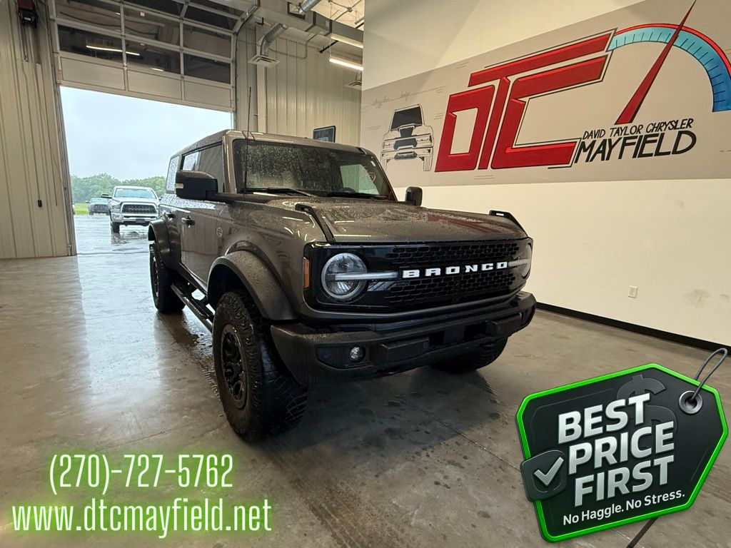 2022 Ford Bronco Wildtrak 4x4's photo