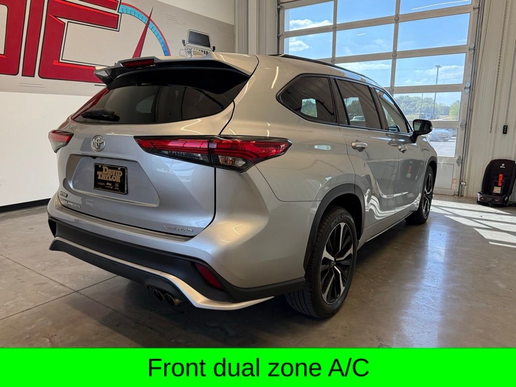 Used 2021 Toyota Highlander XSE SUV