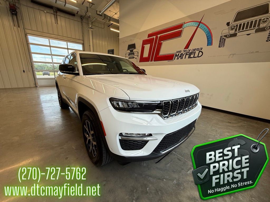 2024 Jeep Grand Cherokee SUV 
