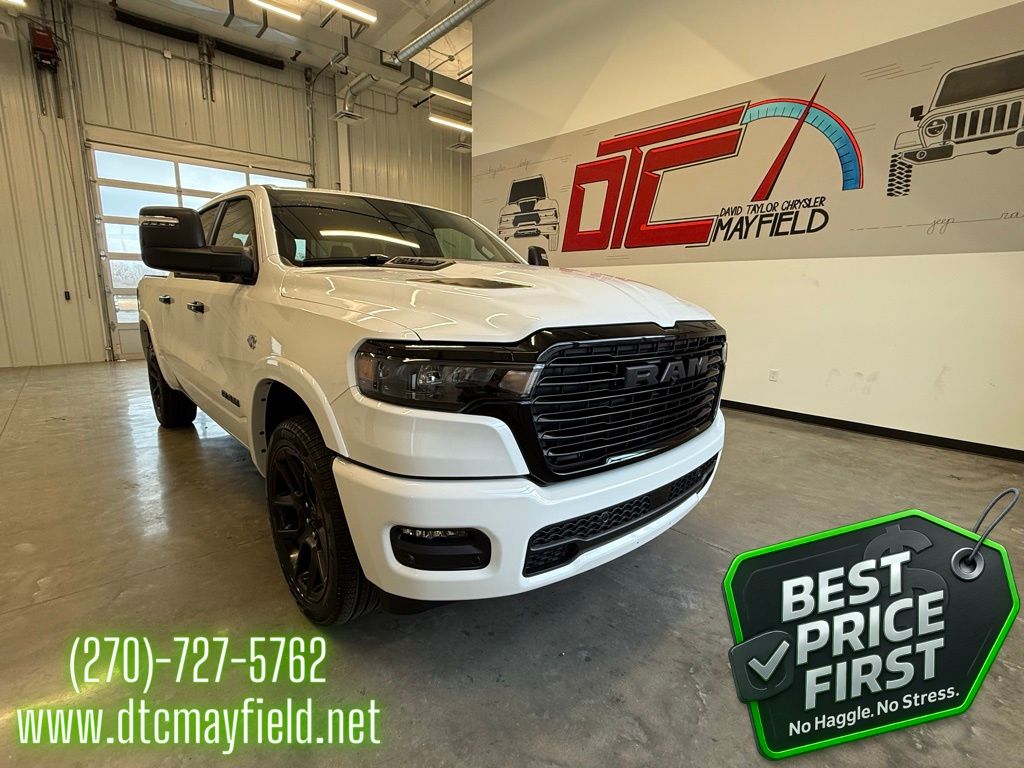 2026 RAM Ram 1500 Pickup Laramie's photo