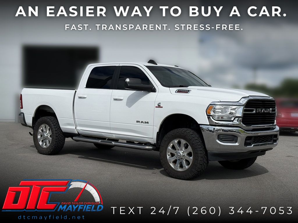 2021 RAM 2500 Big Horn 4X4 Crew Cab SWB's photo