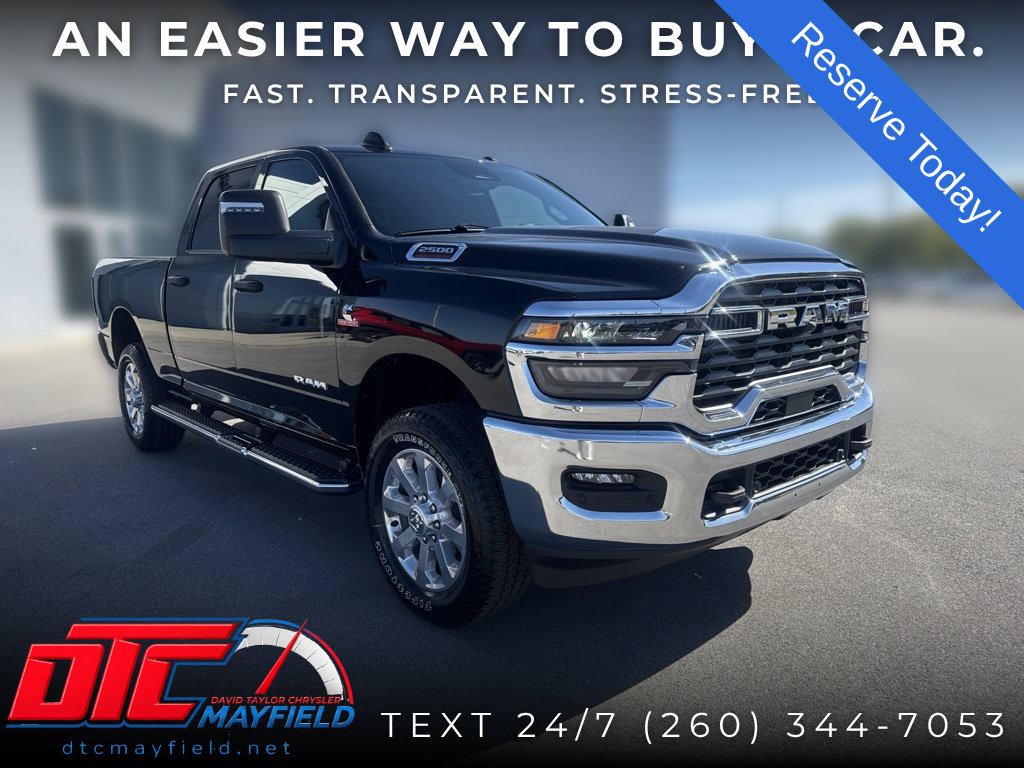 2027 RAM 2500