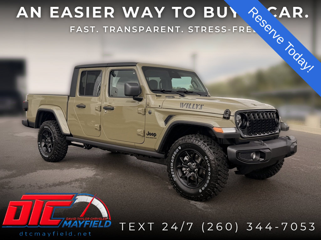 2027 Jeep Gladiator Pickup 