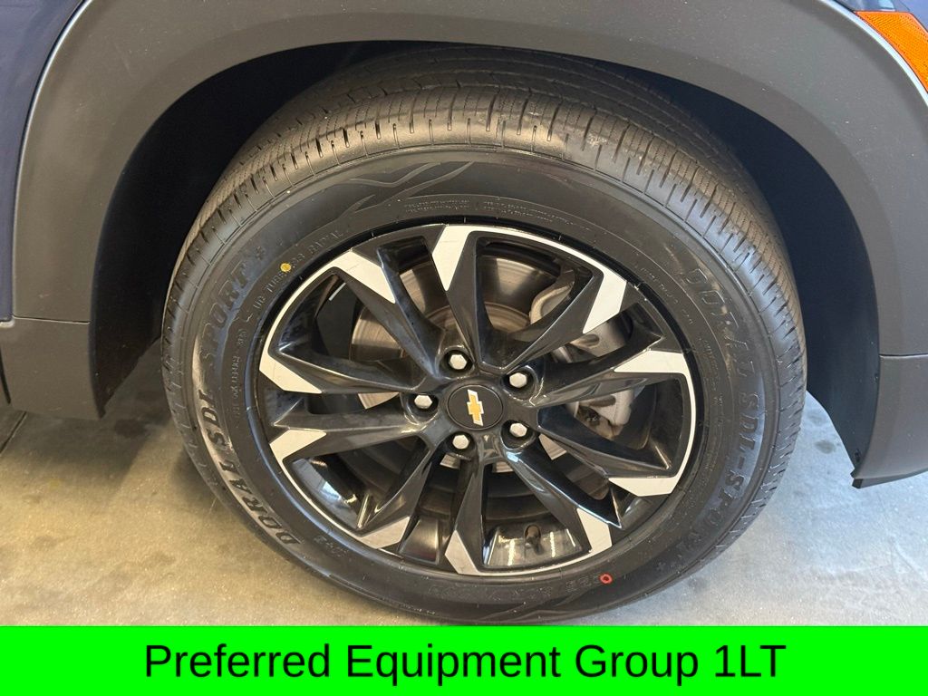 Used 2022 Chevrolet Trailblazer LT with VIN KL79MPS2XNB139872 for sale in Mayfield, KY