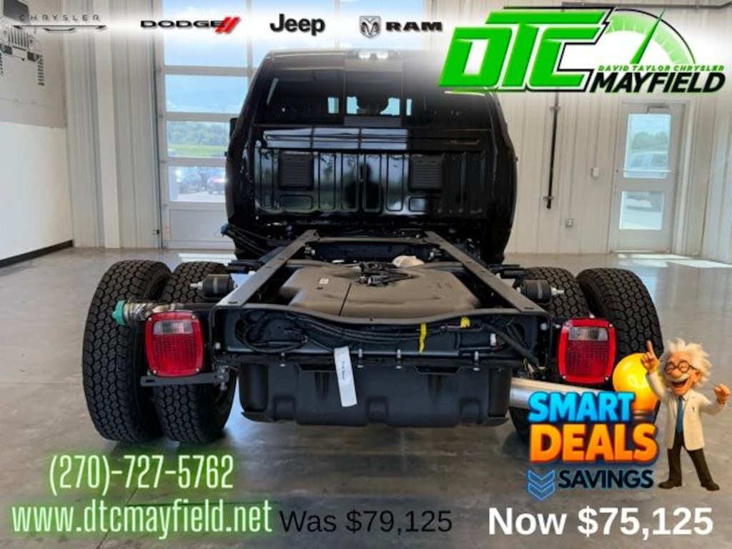 New 2025 Ram 3500 Chassis Cab 3500 BIG HORN CREW CAB CHASSIS 4X4 60' CA Pickup