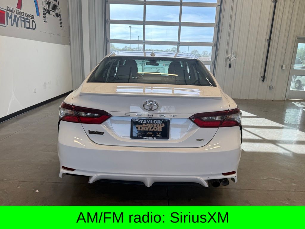 Used 2021 Toyota Camry SE with VIN 4T1G11AK1MU416103 for sale in Mayfield, KY