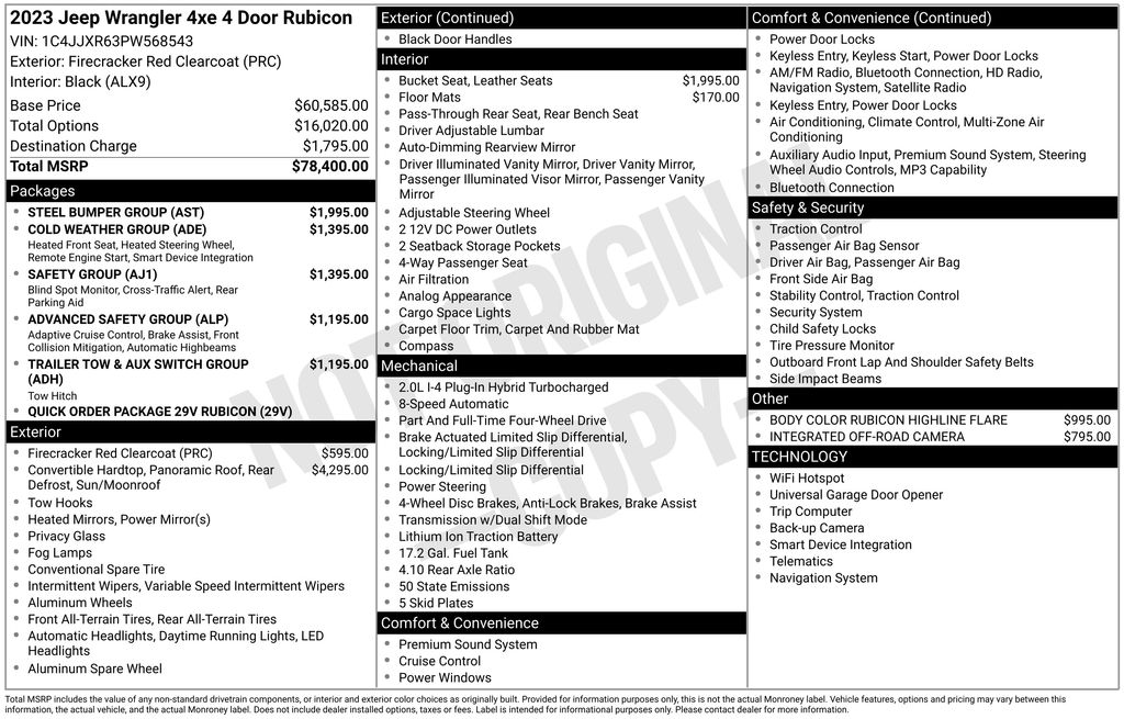 2023 Jeep Wrangler SUV 
