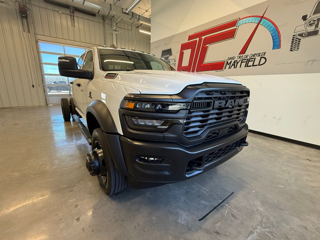 2026 RAM 5500 Tradesman 4X4 Crew Cab DRW 197" WB's photo