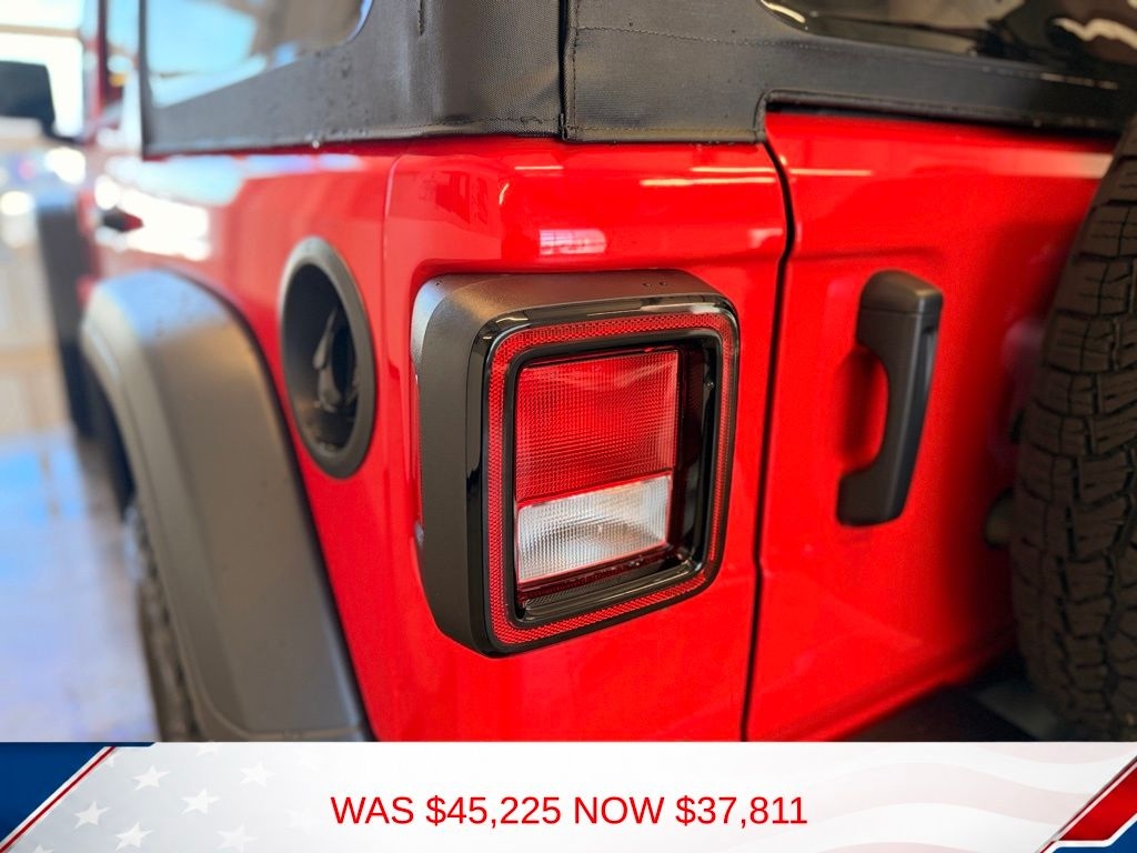 New 2026 Jeep Wrangler 4-DOOR SPORT S Sport Utility