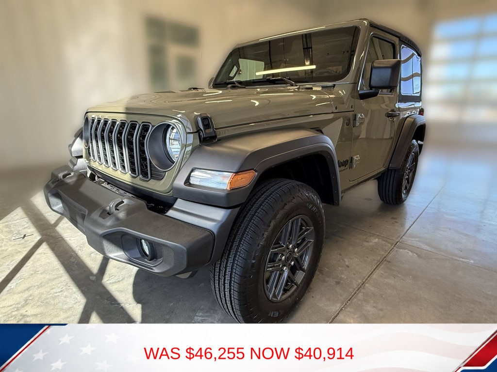 2026 Jeep Wrangler 2-Door Sport S - Photo 5