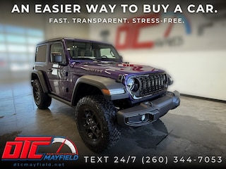 2026 Jeep Wrangler 2-DOOR WILLYS Sport Utility