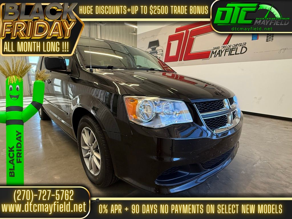2016 Dodge Grand Caravan