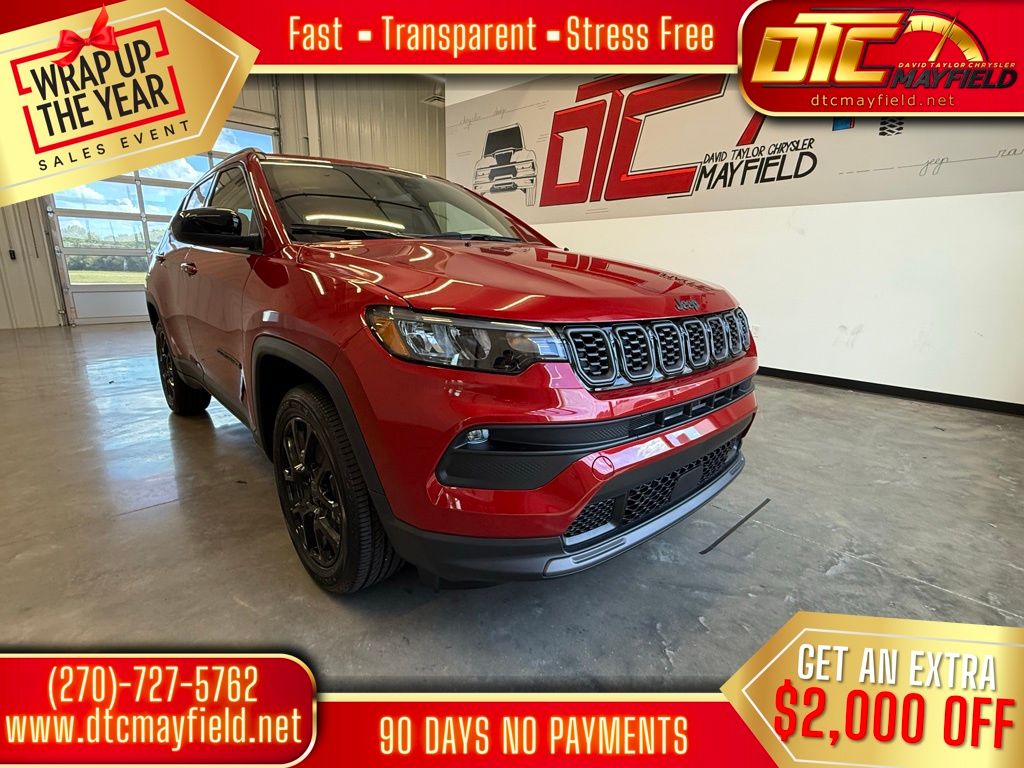 2026 Jeep Compass Altitude Special Edition's photo