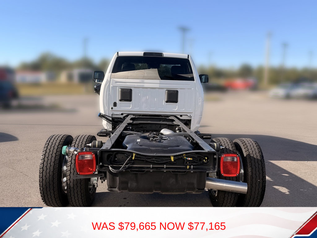New 2026 Ram 5500 REG CAB CHASSIS Pickup