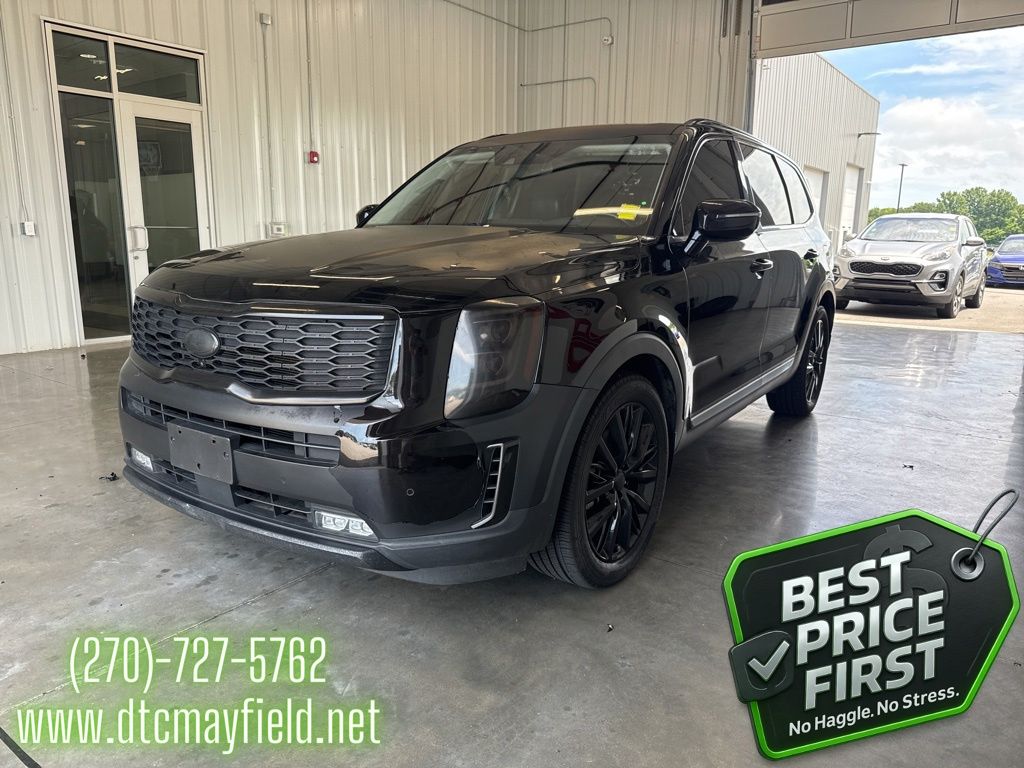 2021 Kia Telluride SX AWD's photo