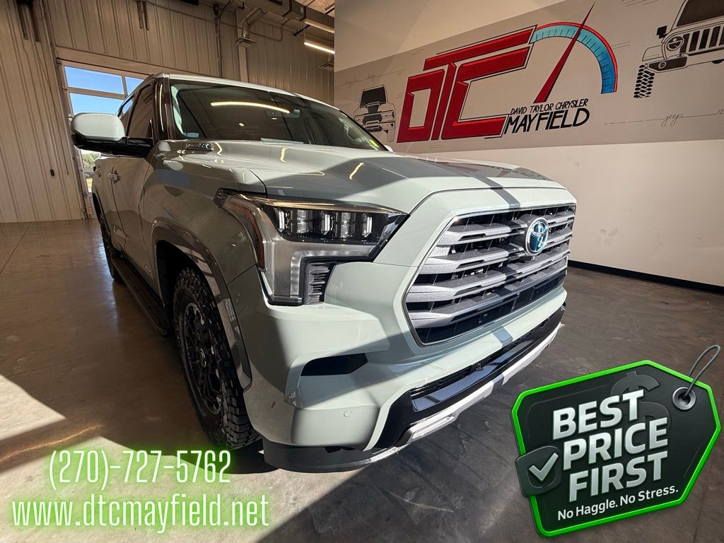 2023 Toyota Sequoia SUV 