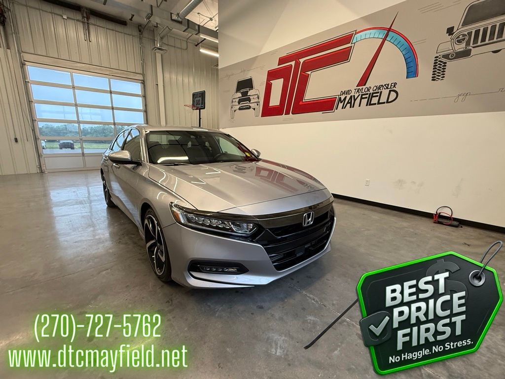 2020 Honda Accord 1.5T Sport CVT's photo
