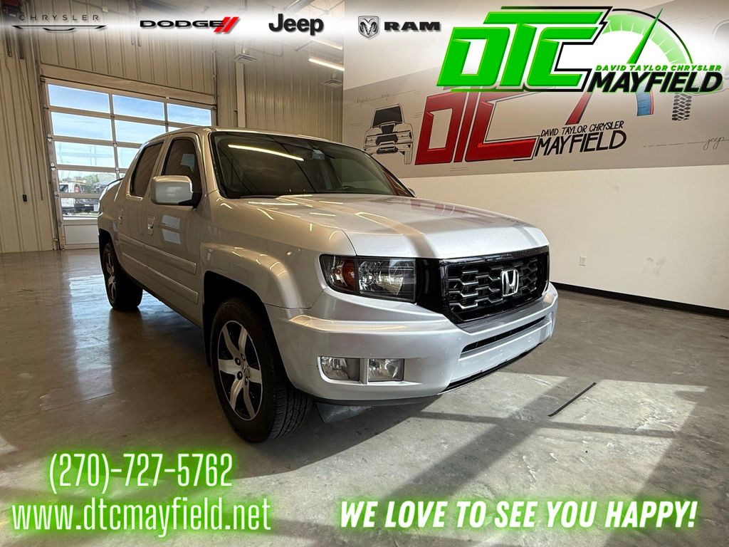 2014 Honda Ridgeline