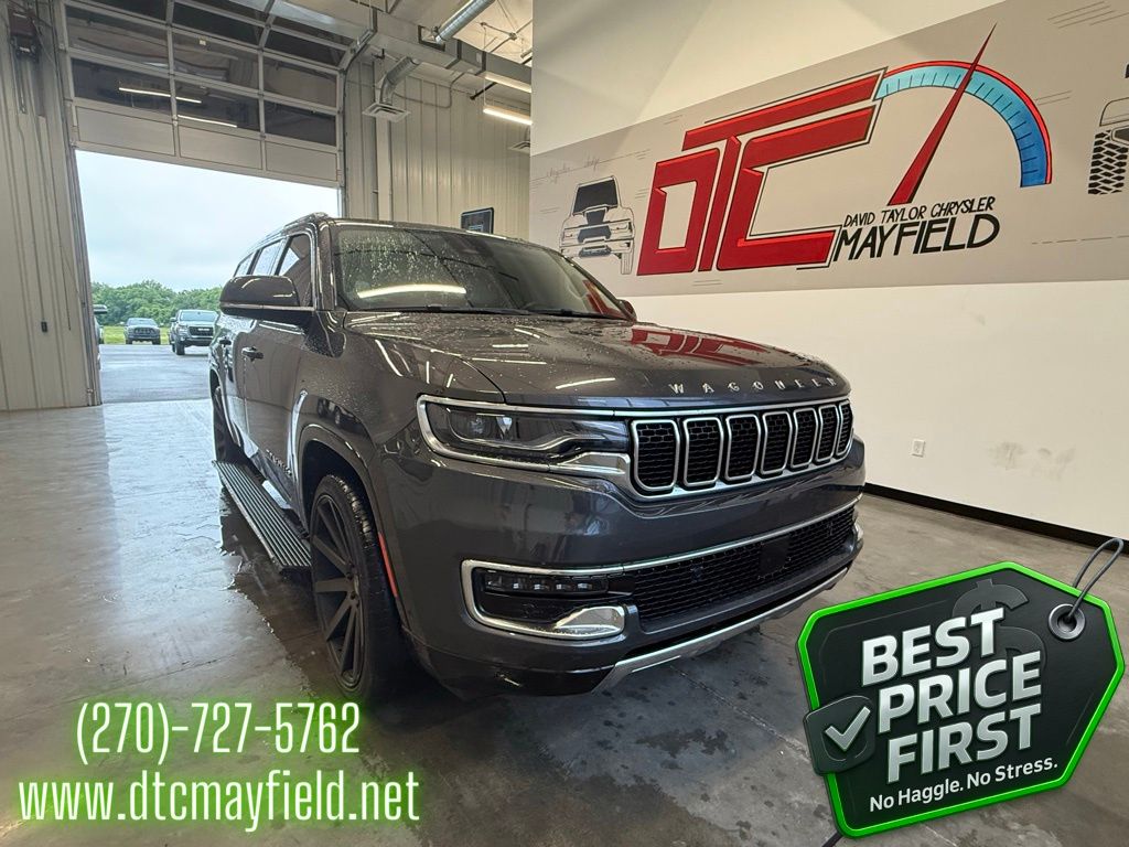 2022 Jeep Wagoneer Series III 4WD's photo