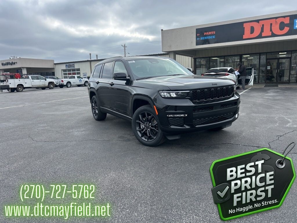 New 2025 Jeep Grand Cherokee L LIMITED 4X4 Sport Utility