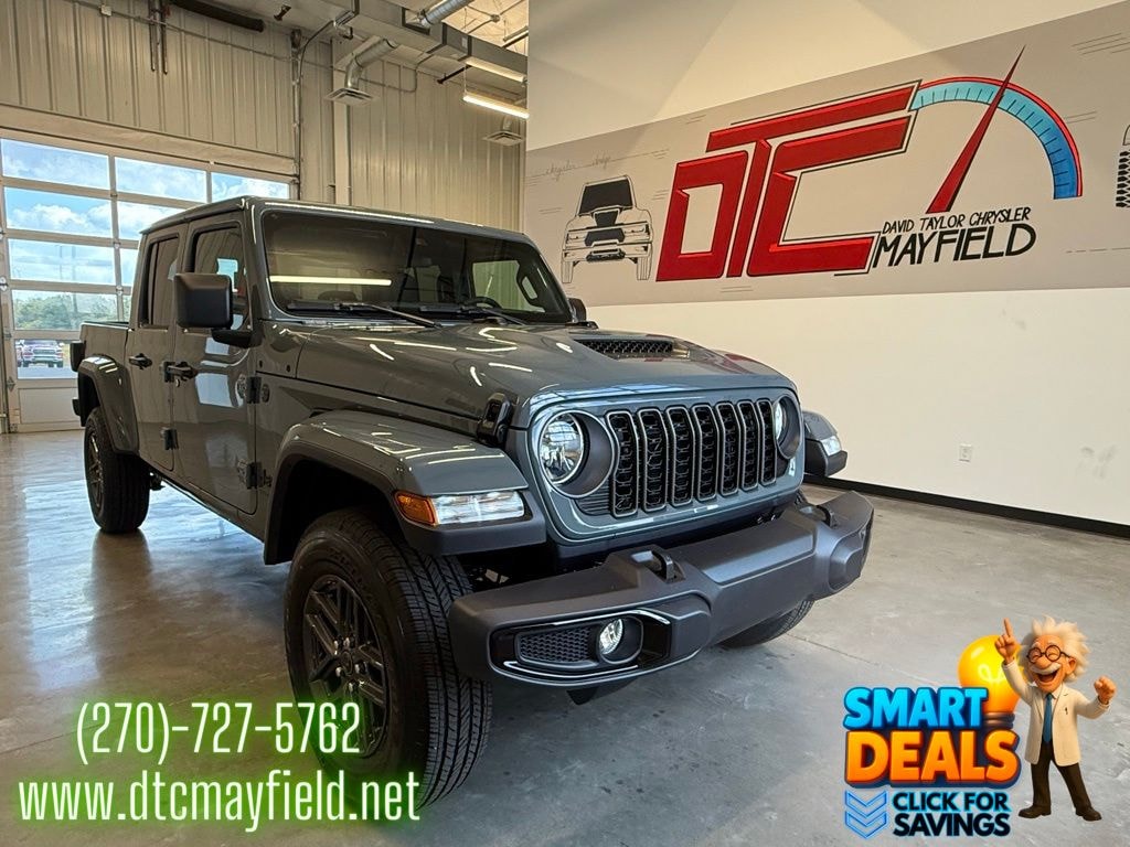 New 2025 Jeep Gladiator SPORT S 4X4 Pickup