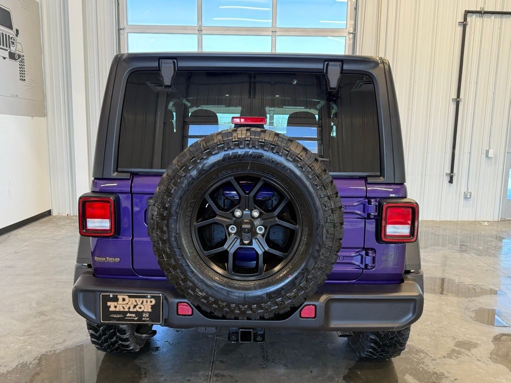 New 2026 Jeep Wrangler 2-DOOR WILLYS Sport Utility