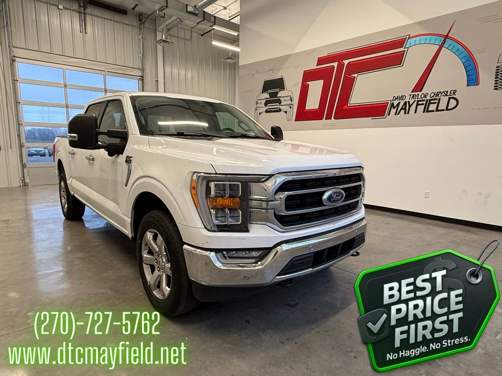 2022 Ford F-150 XLT's photo