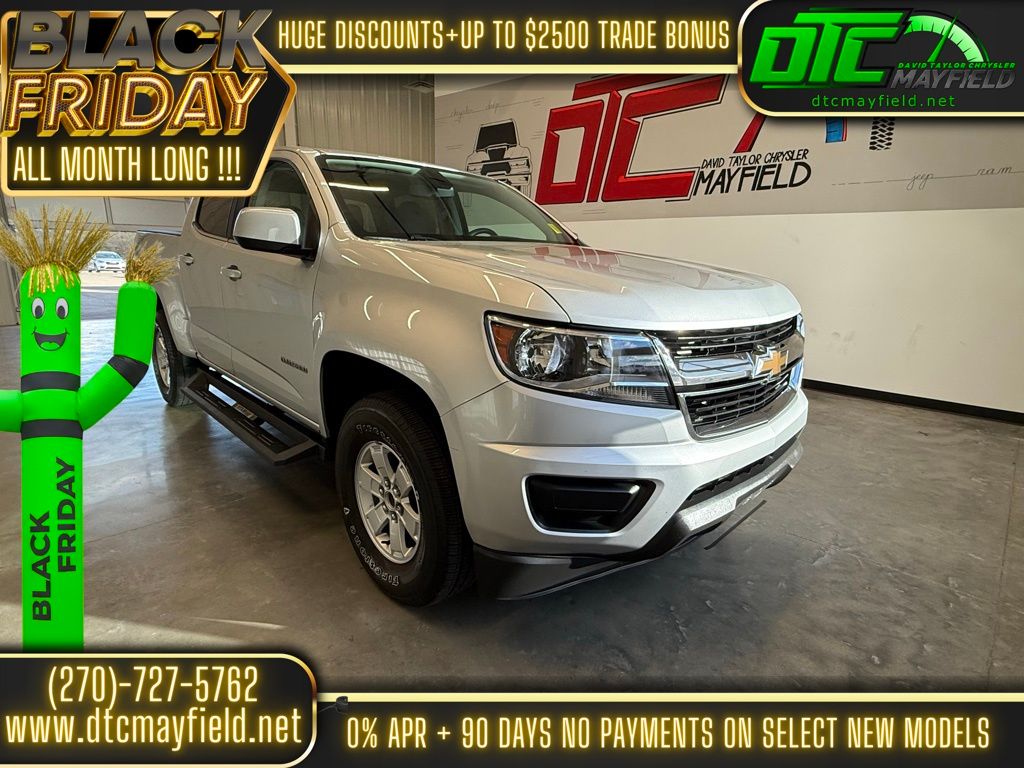 2019 Chevrolet Colorado Work Truck