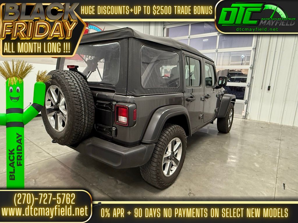 2022 Jeep Wrangler Unlimited Sport photo 3