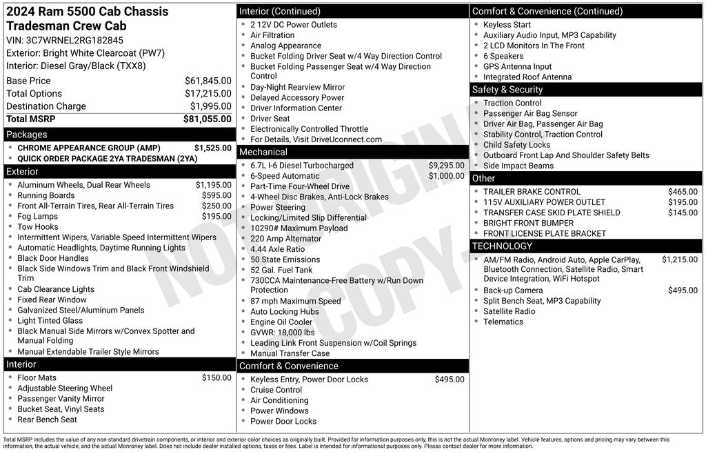 2024 RAM Ram 5500 Chassis Cab Tradesman's photo