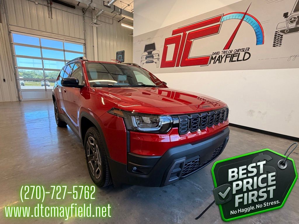 2026 Jeep Cherokee Limited HEV 4X4's photo